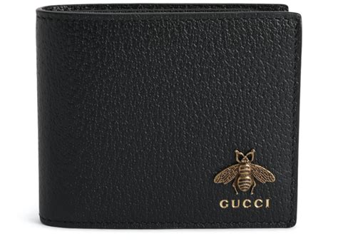 gucci wallet bee grid|gucci wallet bifold.